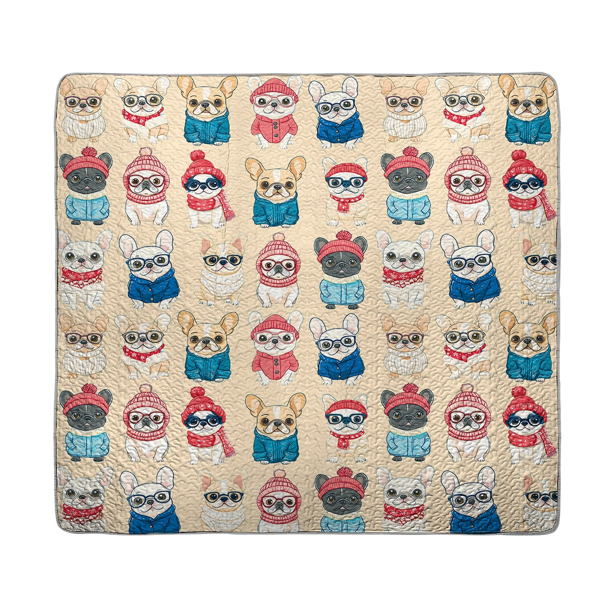 Shineful All Season Quilt 3-Piece Set - Cozy Frenchies Winter