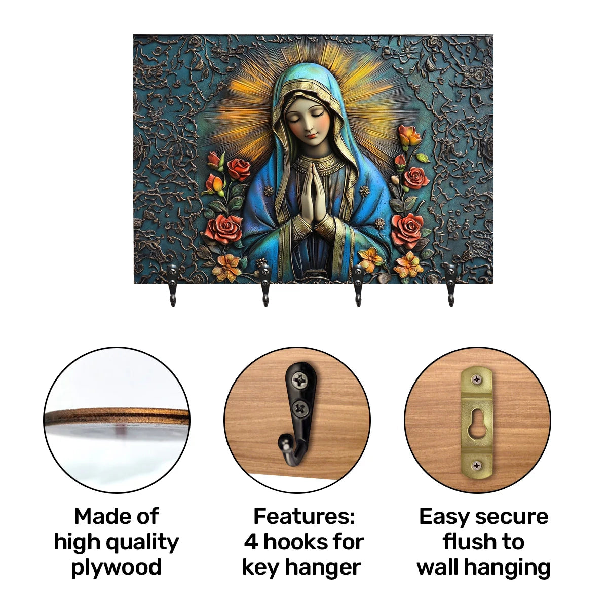 Shineful Key Holder Blessed Radiance
