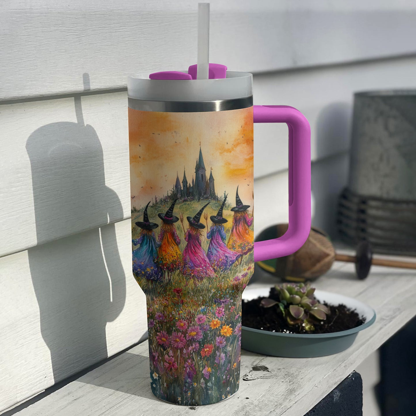 Shineful Tumbler Enchanting Witch Sisters