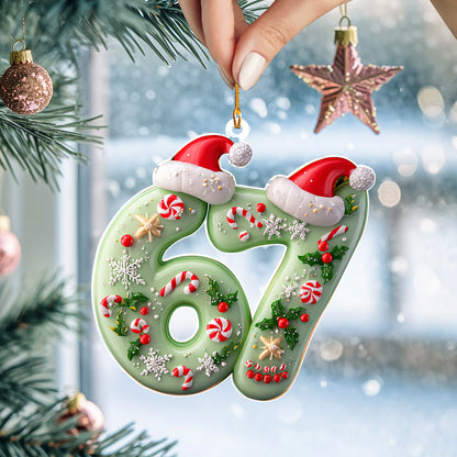 Shineful 2D Acrylic Ornament Funny Teen Grandkid