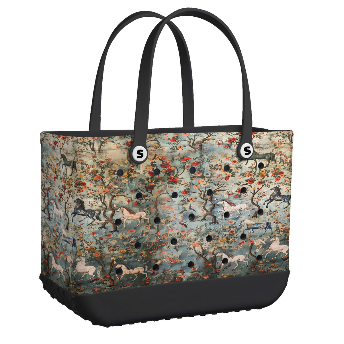 Shineful Bundle Beach Bag And Tumbler Mystical Steeds