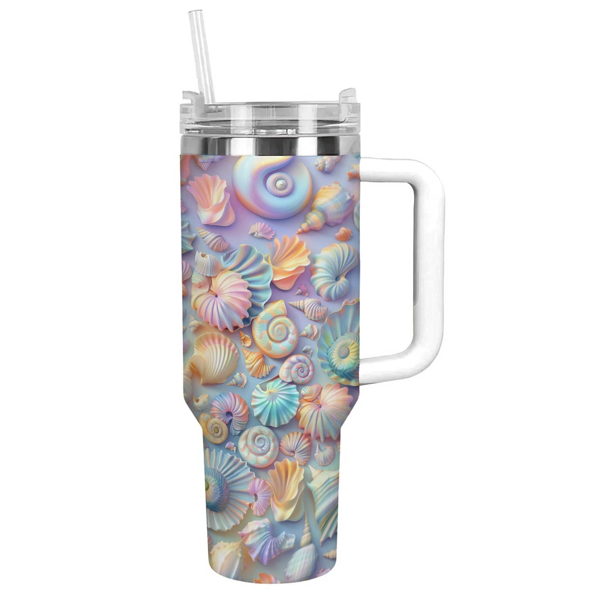 Shineful Tumbler Gorgeous Seashell 2