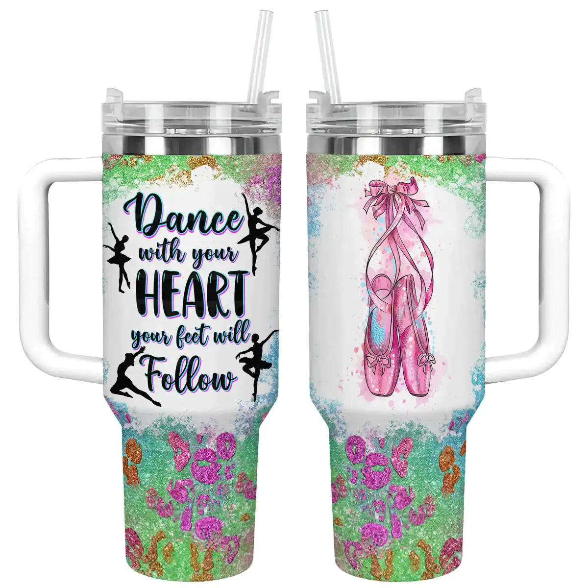 Shineful Tumbler Ballet Bliss