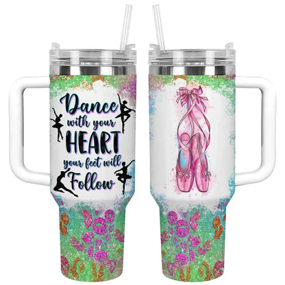 Shineful Tumbler Ballet Bliss