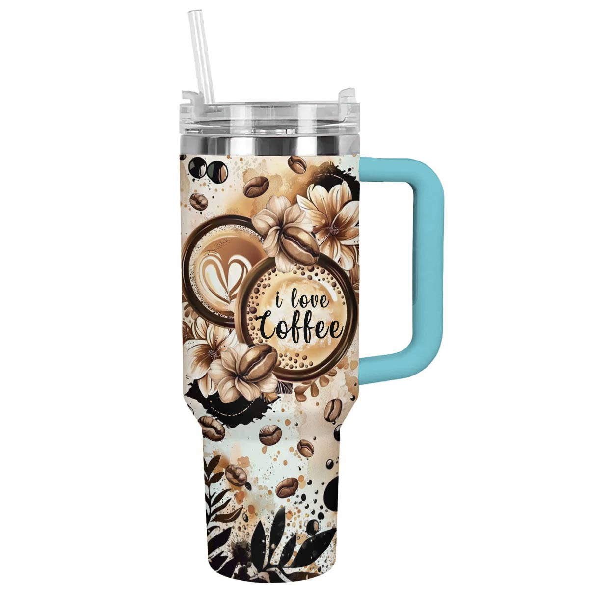 Shineful Tumbler Fabulous I Love Coffee