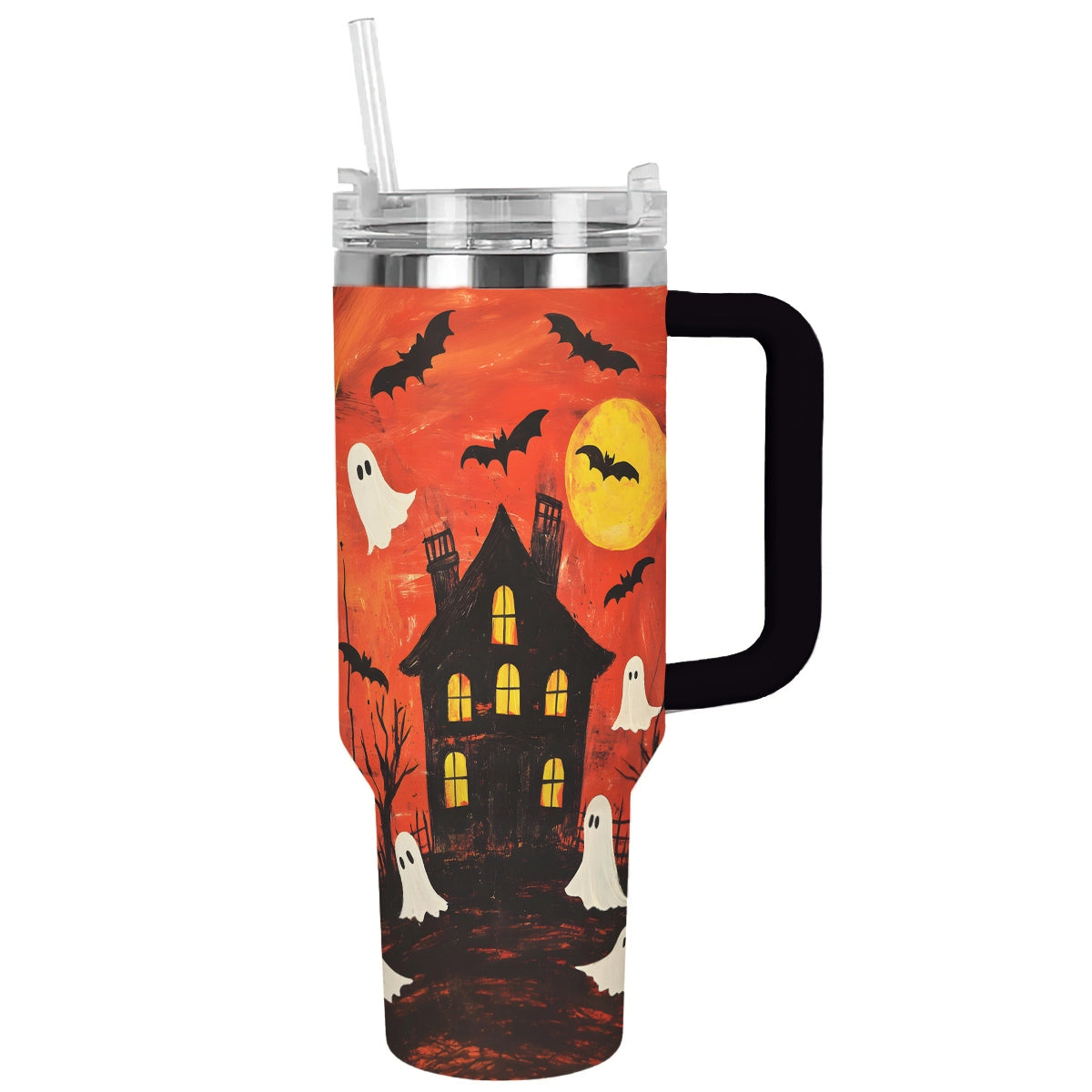 Shineful Tumbler Halloween Haunted Night