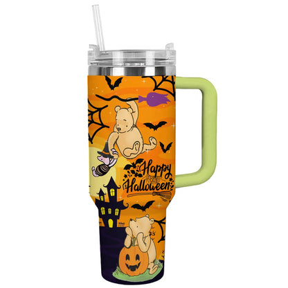Shineful Tumbler Pooh Halloween