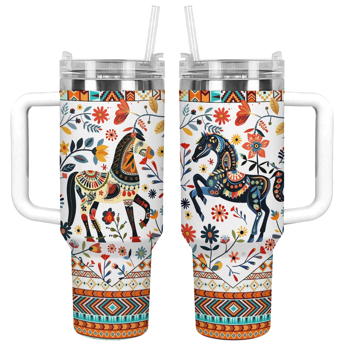 Shineful Tumbler  Equestrian Elegance
