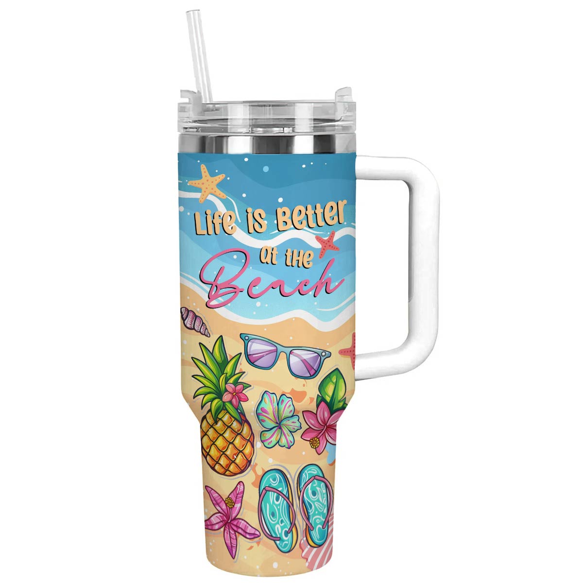 Shineful Tumbler Life Is Better At The Beach