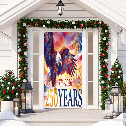 Shineful Door Cover - Freedom Still Soars