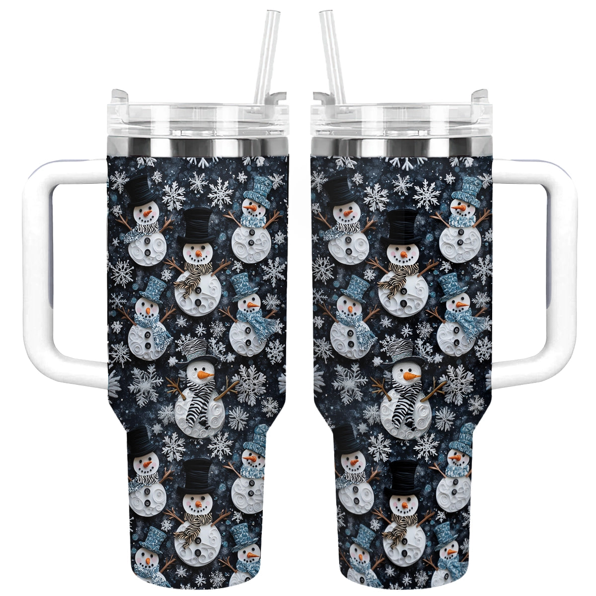 Shineful Glossy Tumbler Frosty Friends