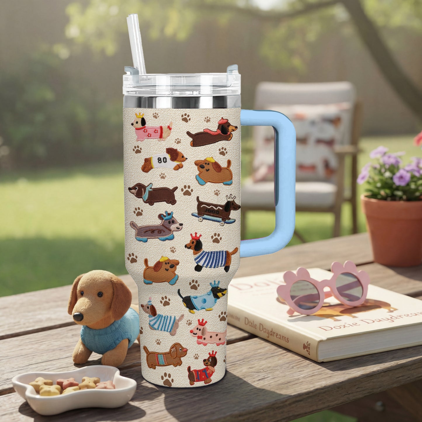 Shineful Tumbler Little Sausage Crew