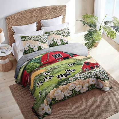 Shineful All Season Quilt 3-Piece Set Farmhouse Fresh