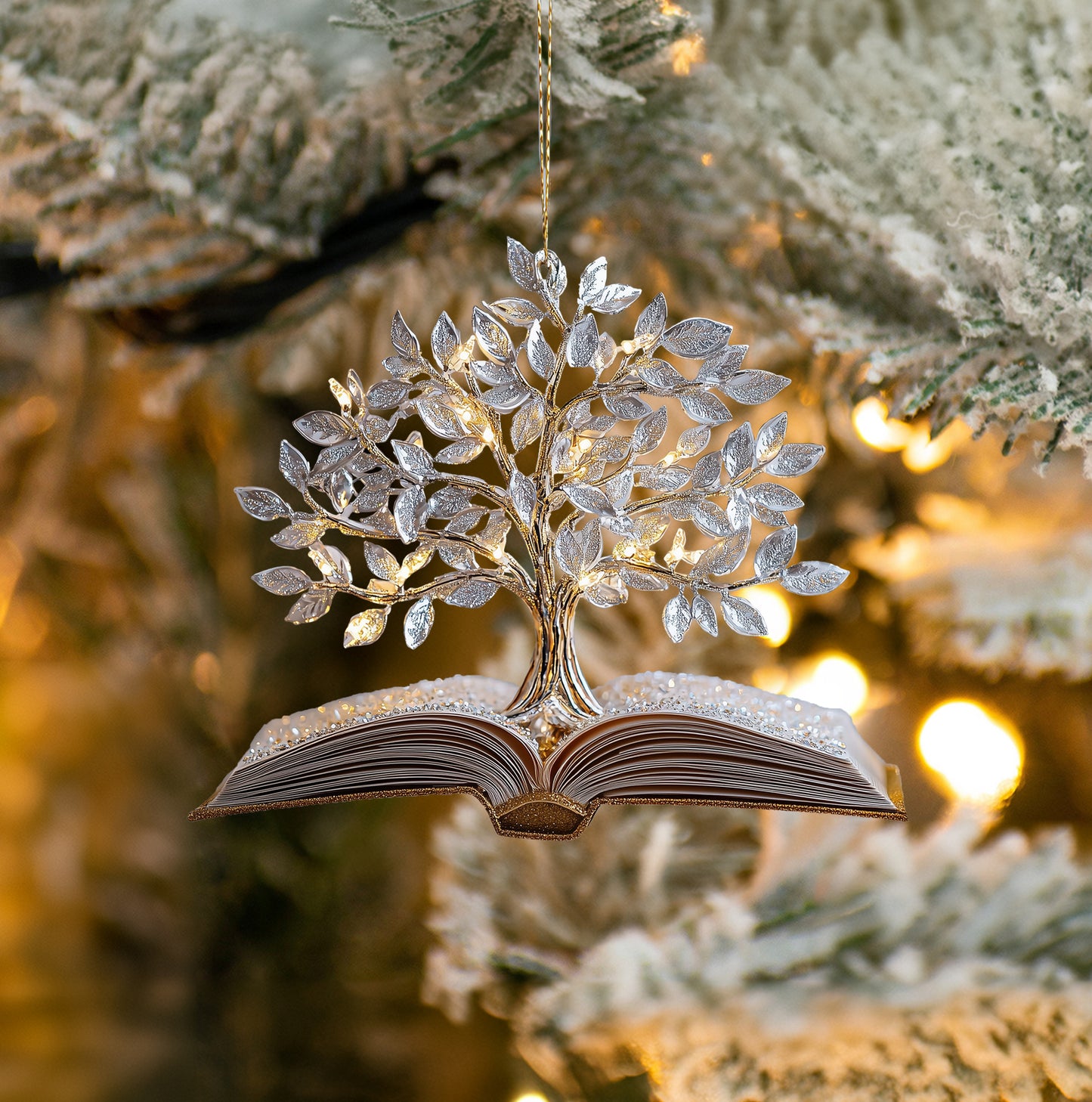 Shineful 2D Acrylic Ornament Sparkling Tree of Knowledge