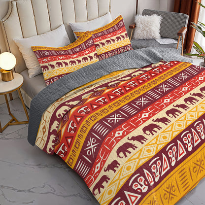 Shineful All Season Quilt 3-Piece Set Sunline Heritage