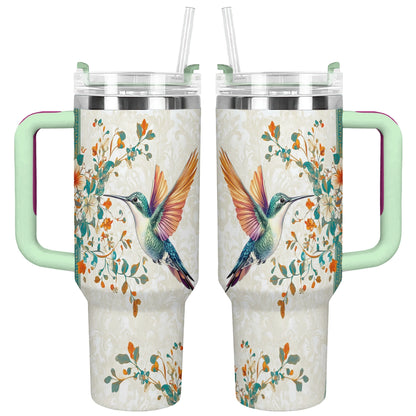 Shineful Tumbler Hummingbird Harmony