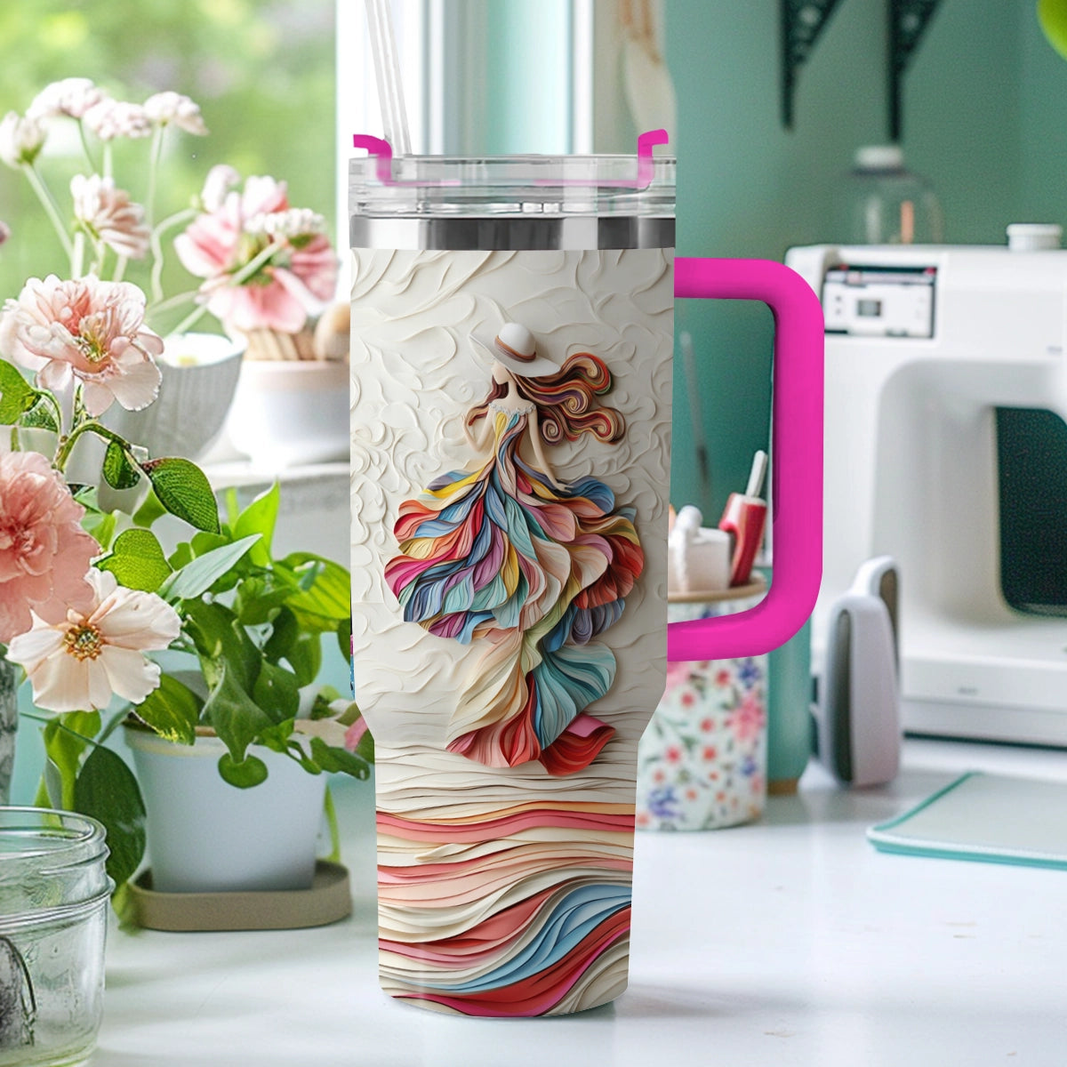Shineful Glossy Tumbler Colorful Dreamy