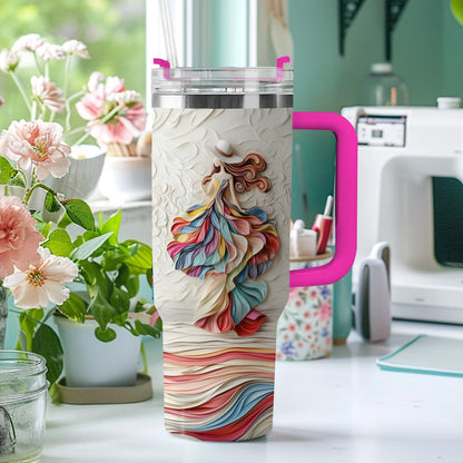 Shineful Glossy Tumbler Colorful Dreamy