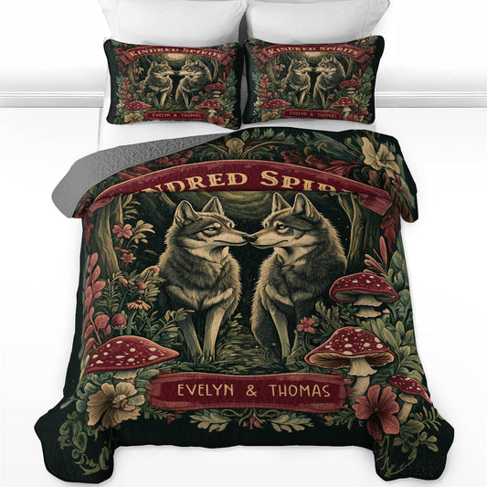 Shineful All Season Quilt 3-Piece Set - Personalized Kindred Spirits