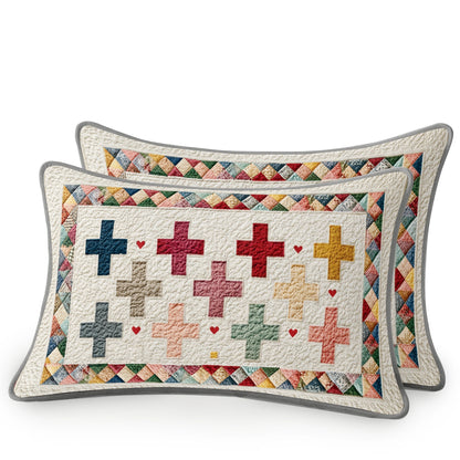 Shineful All Season Quilt 3-Piece Set Classic Patchwork