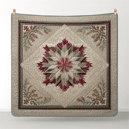 Shineful All Season Quilt 3-Piece Set Winter Star Heirloom