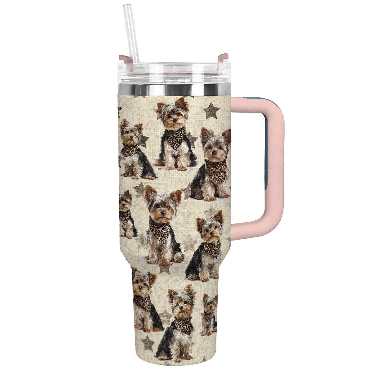 Shineful Tumbler Yorkie Star Charm