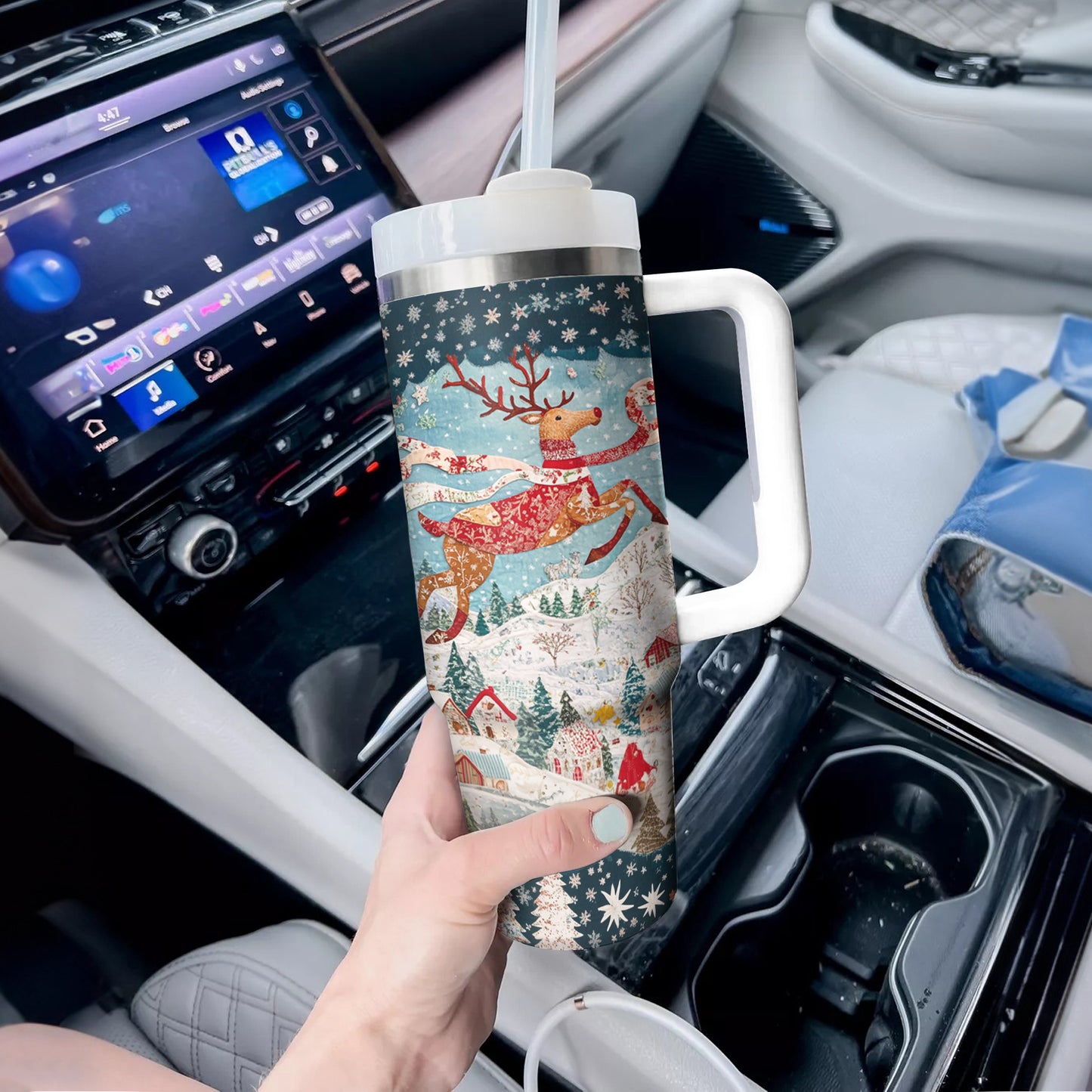 Shineful Tumbler Holiday Charm