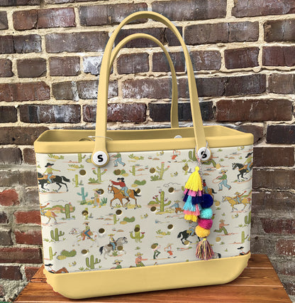 Shineful Beach Bag Cowboy Adventure