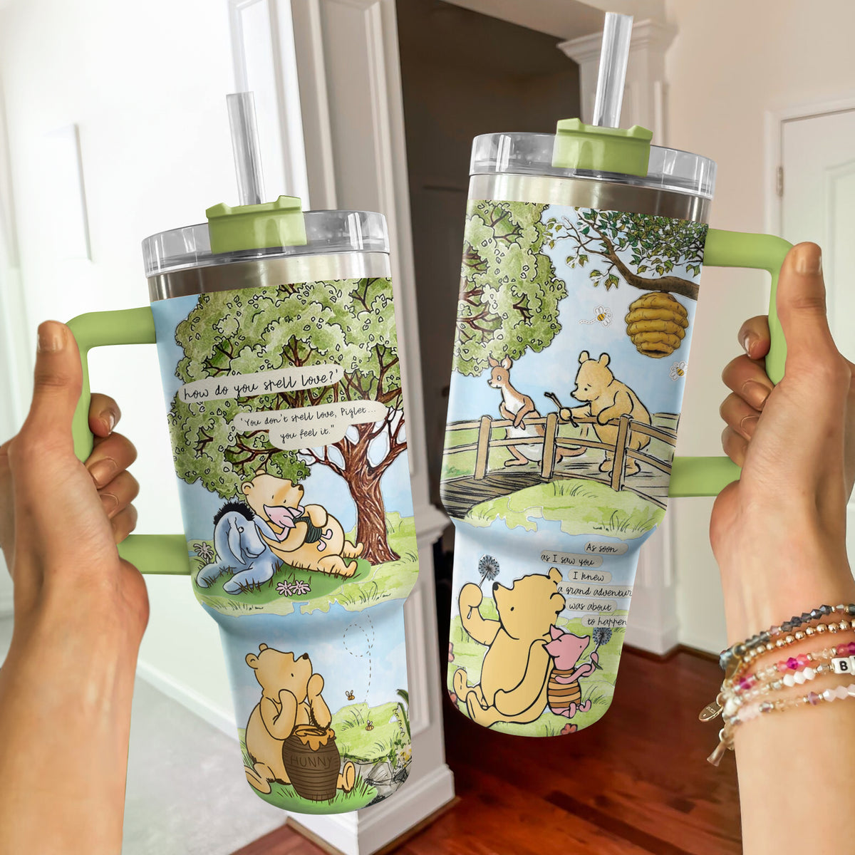 Shineful Tumbler Sweet Pooh