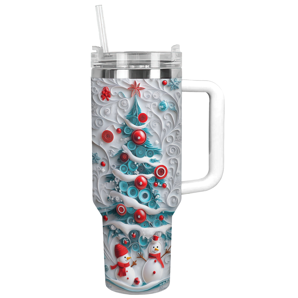 Shineful Tumbler Joyful Snowman Christmas