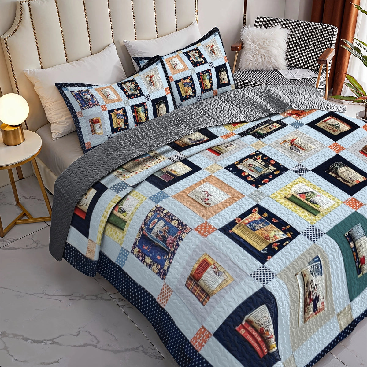 Shineful All Season Quilt 3-Piece Set - Storybook Escape