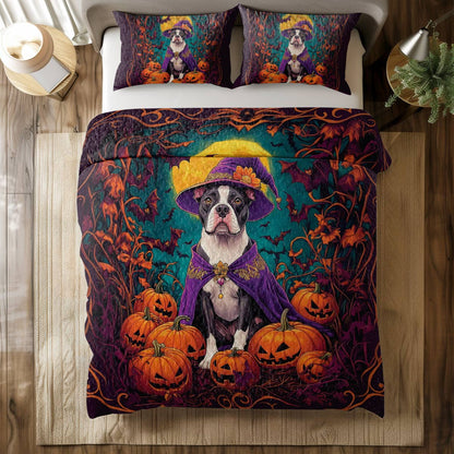 Shineful All Season Quilt 3-Piece Set Boo-bull