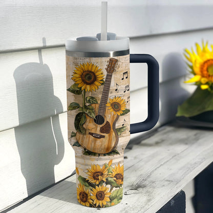 Shineful Tumbler Sunflower Melody