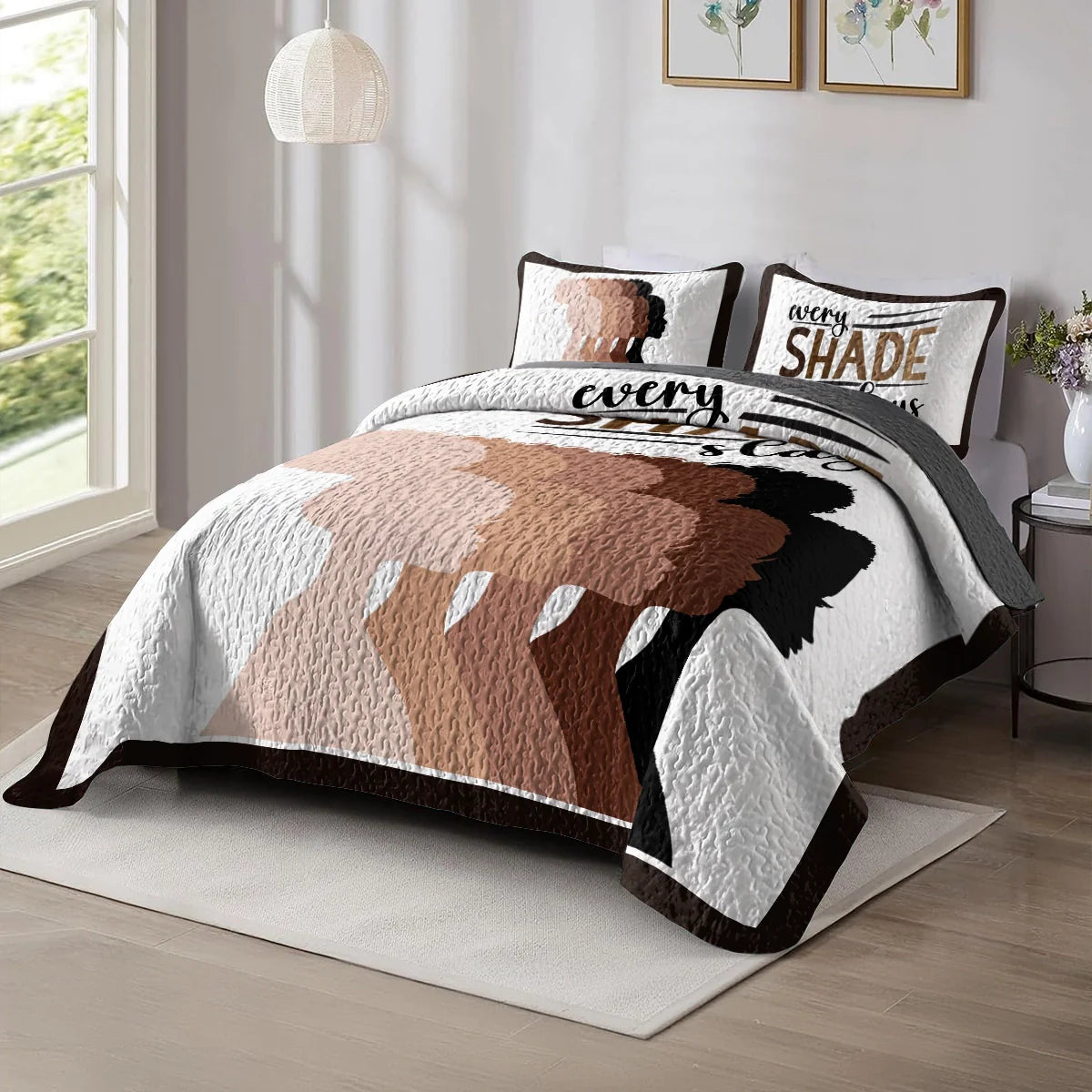 Shineful All Season Quilt 3-Piece Set - Shades of Slay