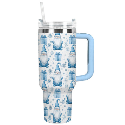 Shineful Tumbler Gnome Christmas
