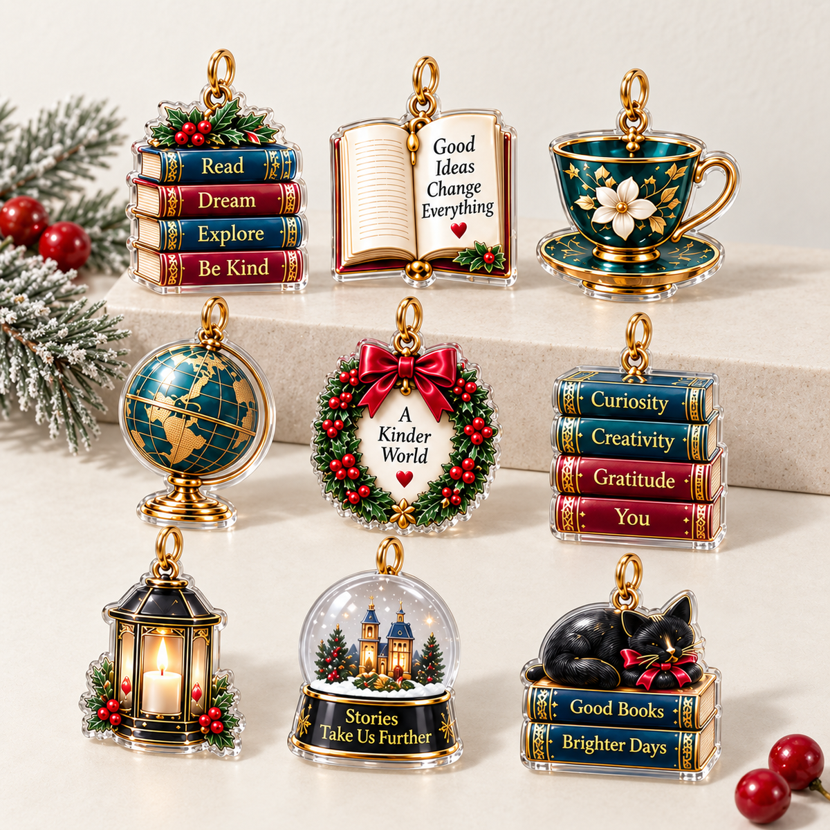 Shineful Belle Époque Reader Advent Calendar