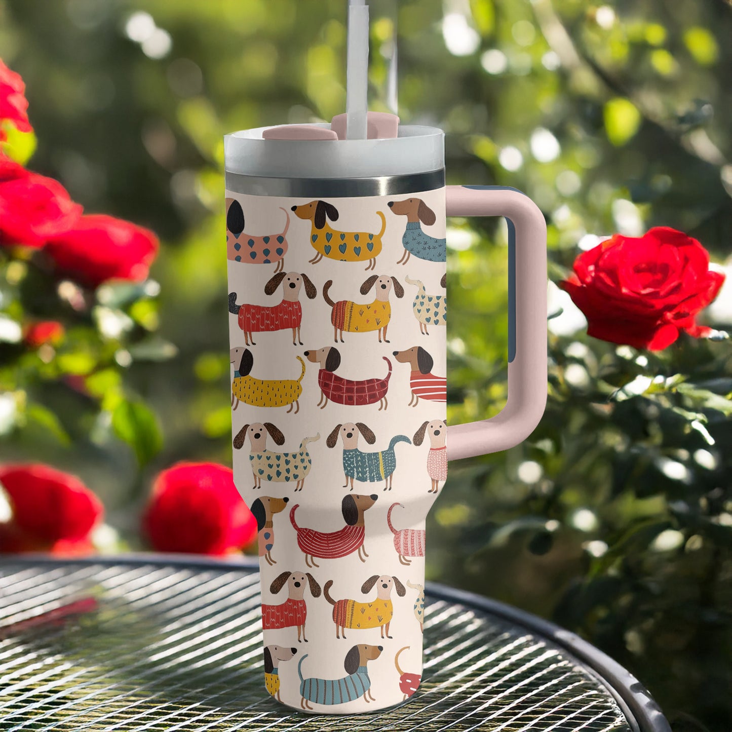 Shineful Tumbler Cheerful Sausage Dachshunds