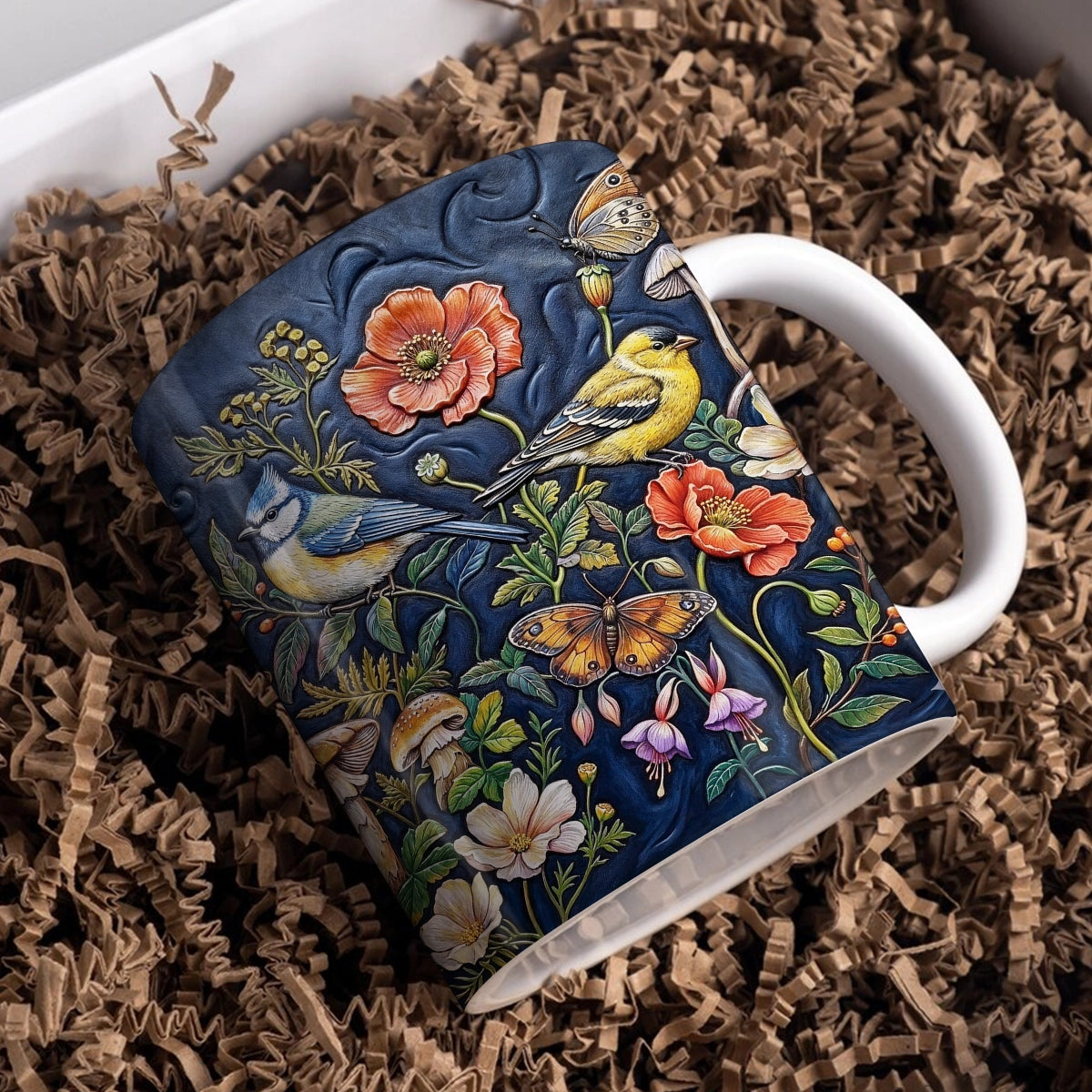 Shineful Ceramic Mug Midnight Garden