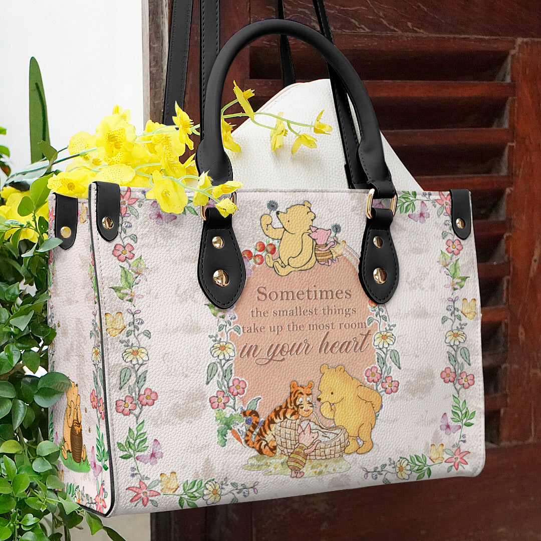 Shineful Leather Bag Sweet Moment Winnie The Pooh