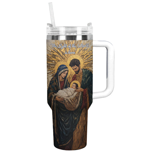 Shineful Tumbler Nativity Blessings