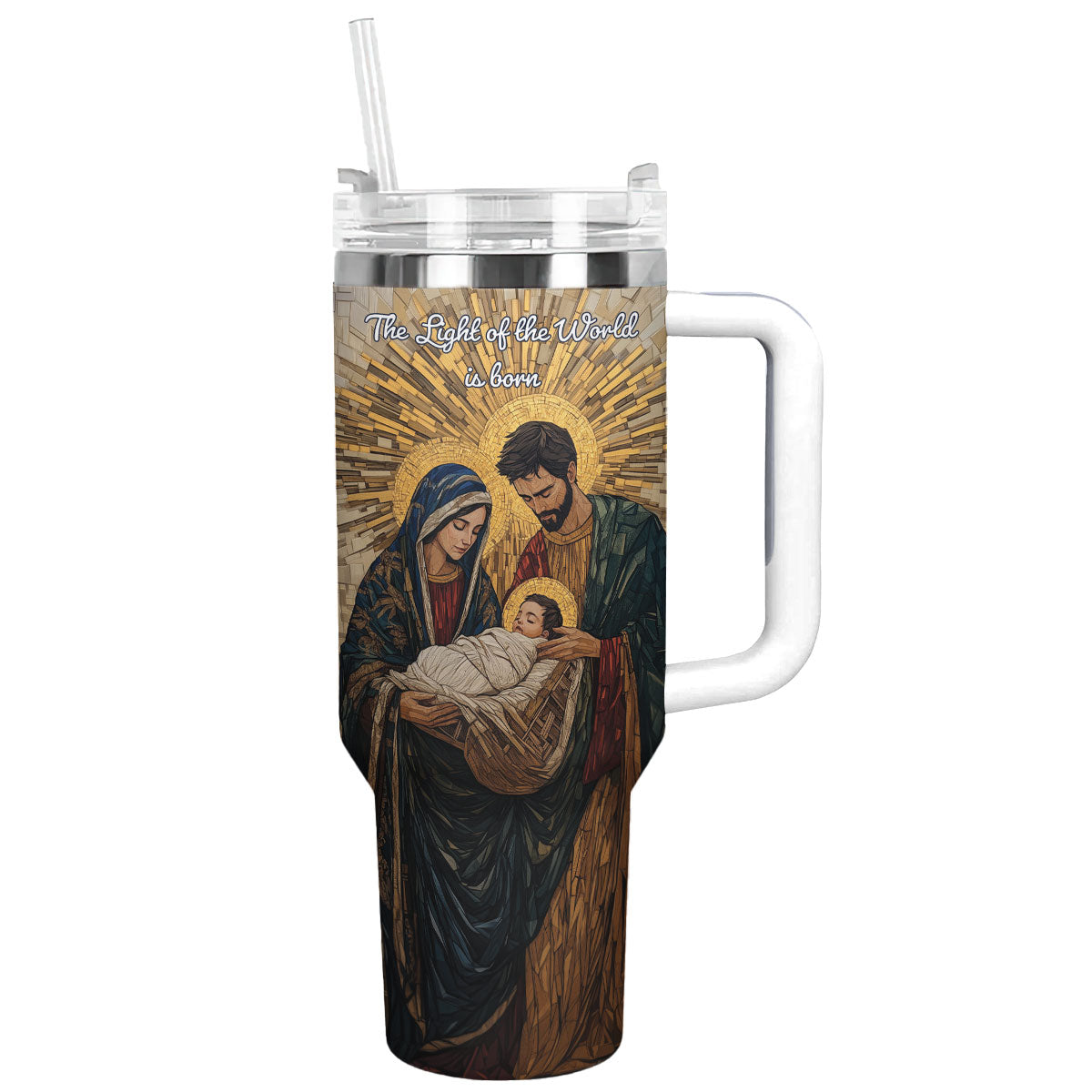 Shineful Tumbler Nativity Blessings
