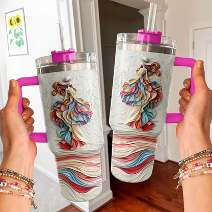 Shineful Glossy Tumbler Colorful Dreamy