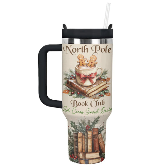 Shineful Tumbler North Pole Readers