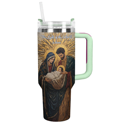 Shineful Tumbler Nativity Blessings