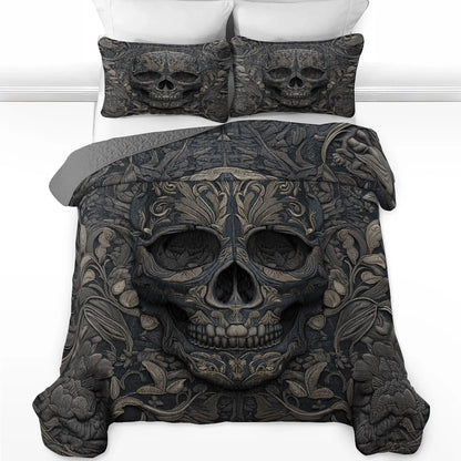 Shineful Quilt 3-Piece Set Stone Crown of Shadows