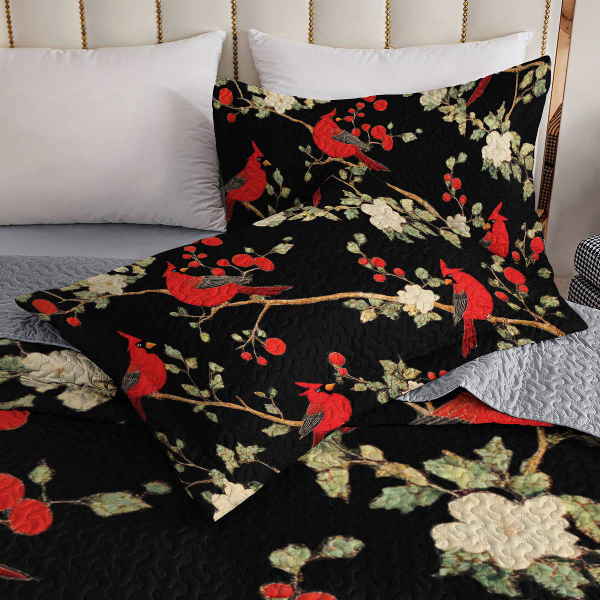 Shineful All Season Quilt 3-Piece Set Merry and Bright