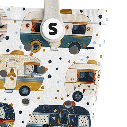 Shineful Beach Bag Vintage Camper