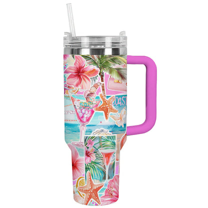 Shineful Tumbler Coastal Life