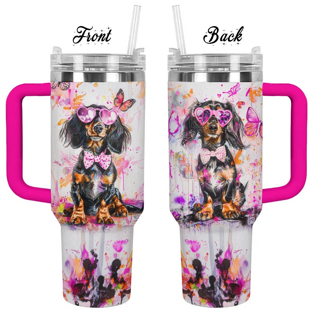 Shineful Tumbler Fabulous Dachshund
