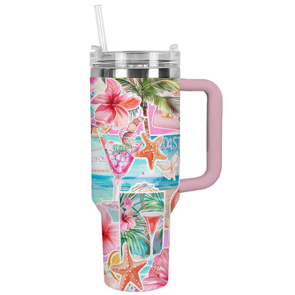 Shineful Tumbler Coastal Life